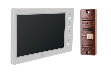 Комплект CTV-DP3702 Gamma видеодомофона