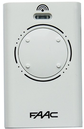 Пульт FAAC XT4 868 SLH LR для ворот и шлагбаумов
