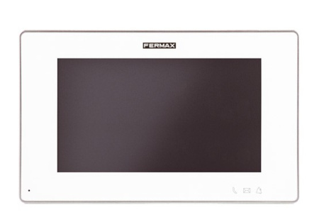 IP Монитор видеодомофона Fermax Meet Mio7 (белый, черный, серебро, золото)