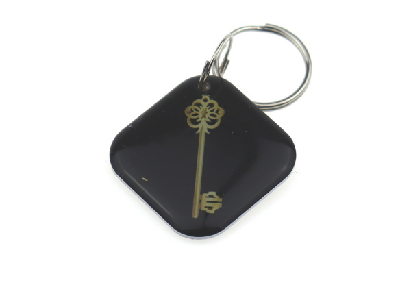 Заготовка RFID (H2) "Черный ключ" брелок Заготовка RFID (H2) "Черный ключ" брелок