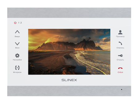 Монитор Slinex SL‑07IPHD видеодомофона
