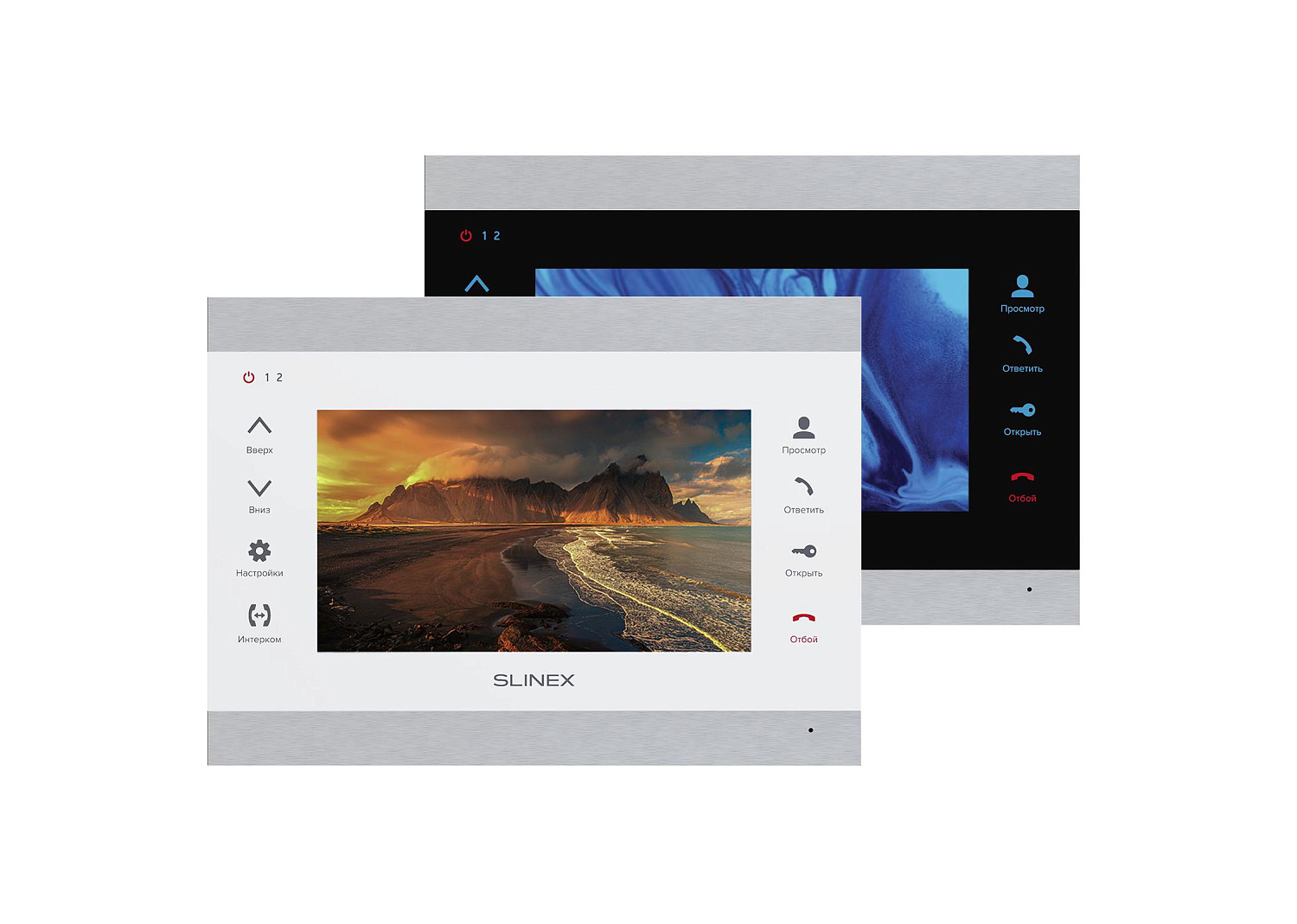 Монитор Slinex SL‑07IPHD видеодомофона