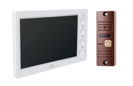 Комплект CTV-DP3702 Gamma видеодомофона