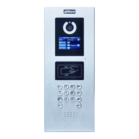 Панель Dahua DHI-VTO1220A многоабонентская вызывная