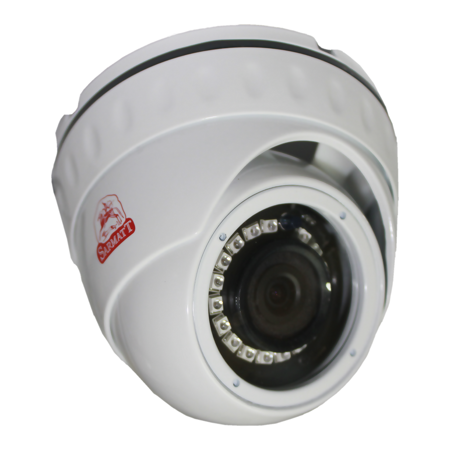 Видеокамера SARMATT SR-S130F28IRH вандалозащищенная уличная 