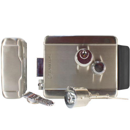 Комплект Tantos HD для дома c монитором + вызывной панелью и электромеханическим замком