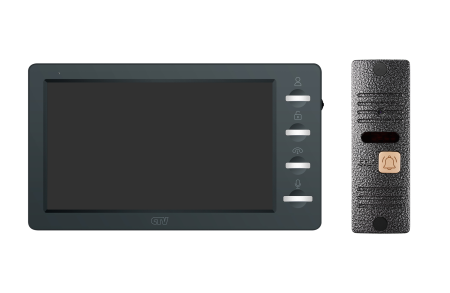 Комплект CTV-DP3702 Gamma видеодомофона