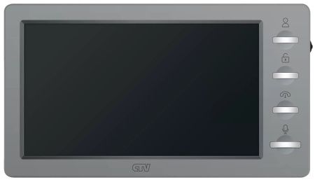 Монитор видеодомофона CTV-M3702 Gamma (дымчатый)