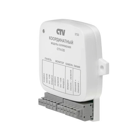 CTV-CID Модуль сопряжения 4-проводных видеомониторов