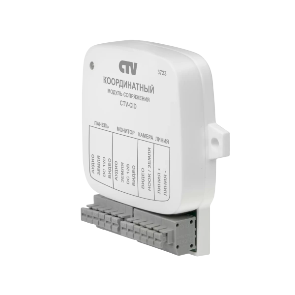 CTV-CID Модуль сопряжения 4-проводных видеомониторов