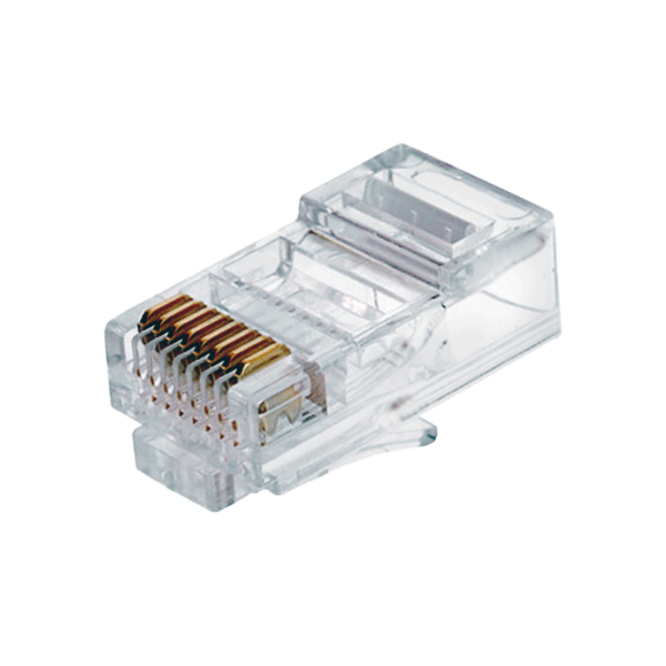 Разъем St-RJ4501 прозрачный