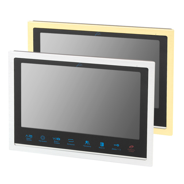 Монитор Fox FX-HVD100C V2 видеодомофона (Рубин)