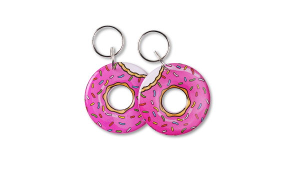 Заготовка RFID (H2) пончик брелок Заготовка RFID (H2) пончик брелок