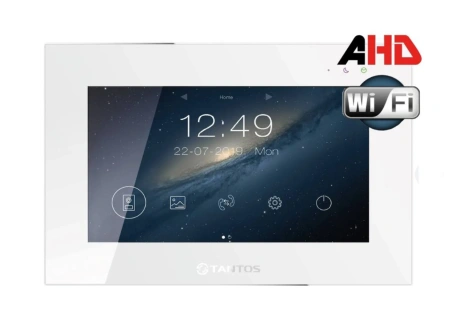 Монитор Tantos Jolli HD Wi-Fi видеодомофона