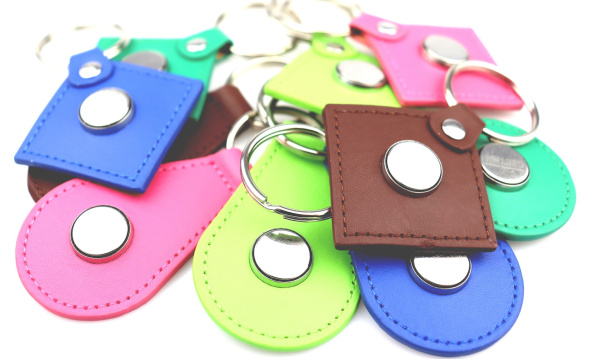 Заготовка RW1990.2 кожа коричневый ромб