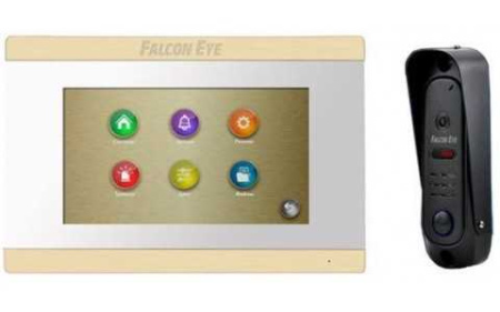 Комплект Falcon Eye FE-Aries панель FE-311A видеодомофона