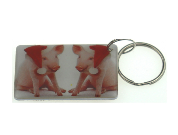 Заготовка RFID (H2) "Хрюшки" брелок