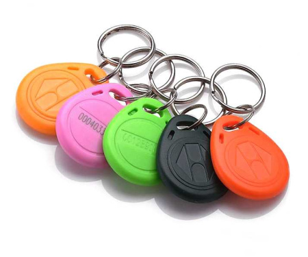 Заготовка RFID (OTP) антифильтр брелок