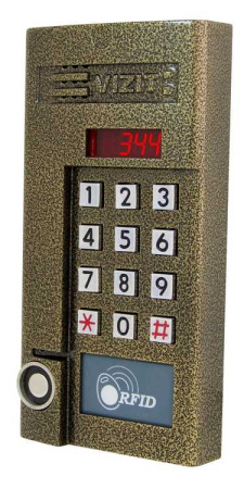 Блок вызова домофона Vizit БВД-344 RT