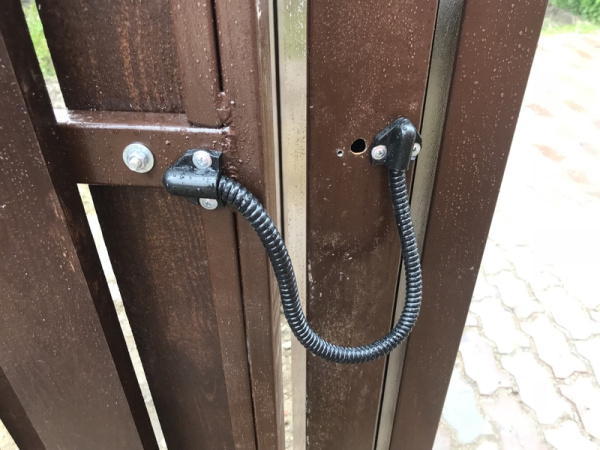 Комплект электромеханического замка Tantos TS-EL2369 Classic + уличный блок питания