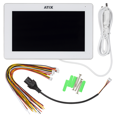 Монитор Atix AT-I-M721F/IW видеодомофона