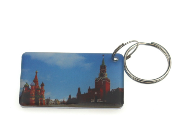 Заготовка RFID (H2) "Кремль" брелок Заготовка RFID (H2) "Кремль" брелок