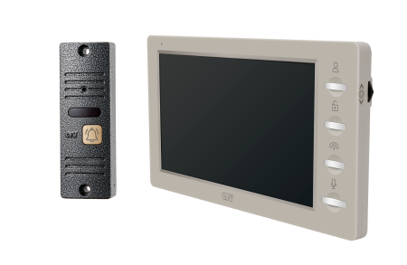 Комплект CTV-DP3702 Gamma видеодомофона