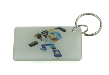 Заготовка RFID (H2) "Хоккей 4" брелок