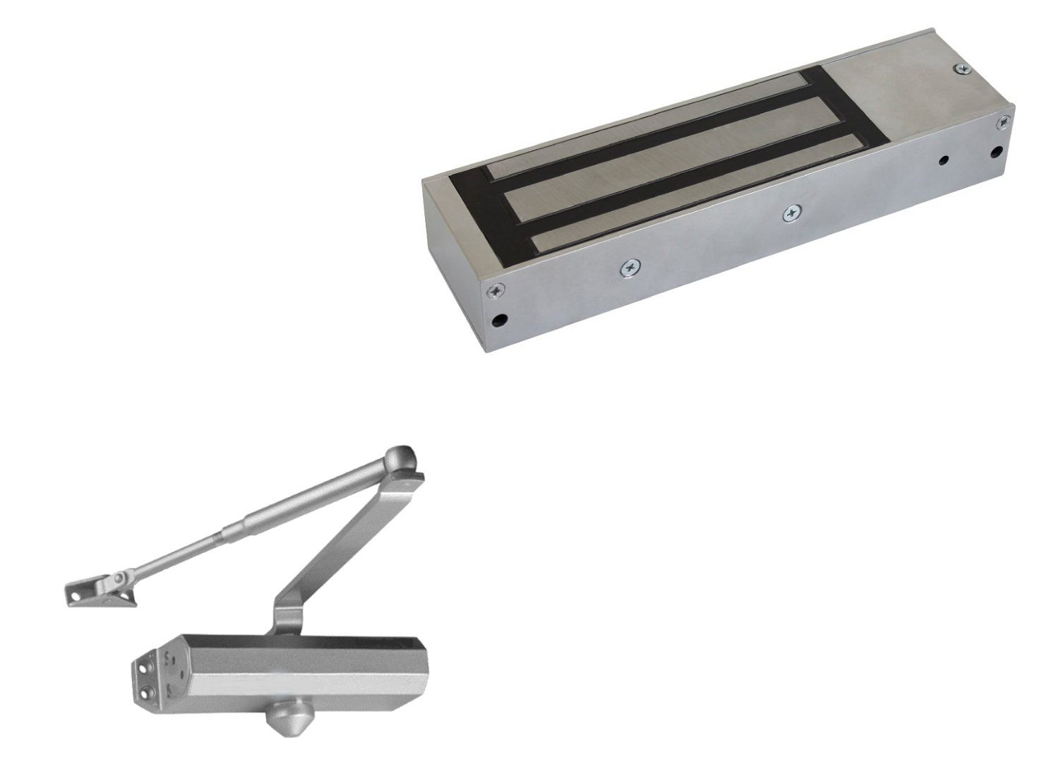 Комплект доводчик Porter 604 и замок ML-45L