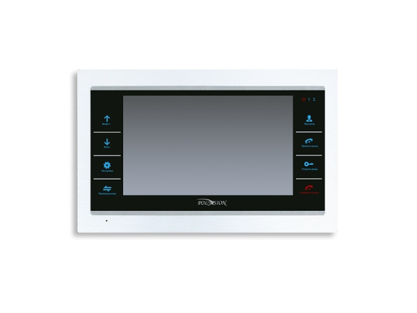 Монитор Polyvision PVD-1000 (белый) видеодомофона