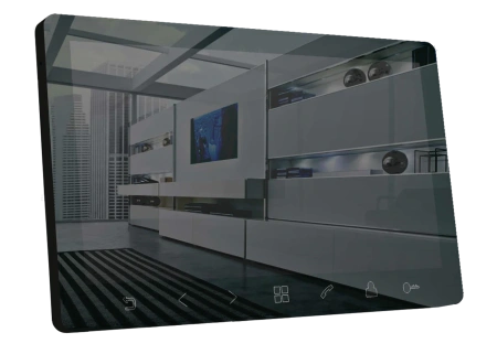 Монитор Tantos Prime HD SE (Black Mirror) VZ видеодомофона