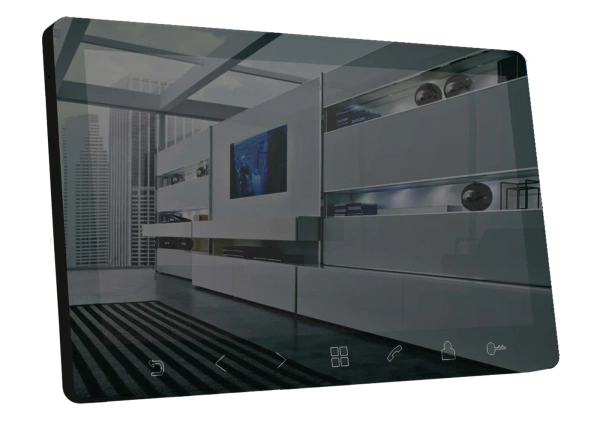 Монитор Tantos Prime HD SE (Black Mirror) VZ видеодомофона