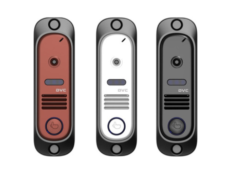 Панель Tor-net DVC-414C (черный, медь, серый) вызывная для видеодомофона