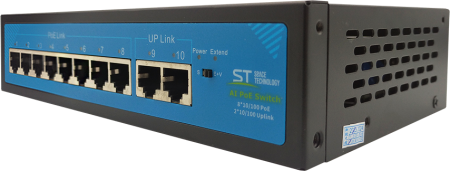 Коммутатор ST-S84POE (2M/96W/A) (версия 3)