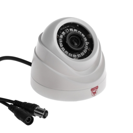 Видеокамера купольная гибридная SARMATT SR-D130F28IRH