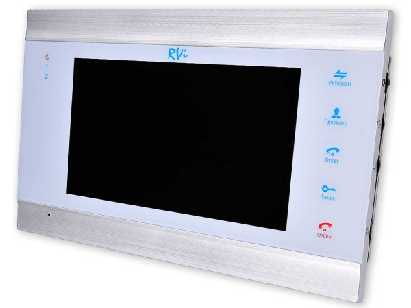 Монитор RVi-VD7-12M (белый, черный) видеодомофона