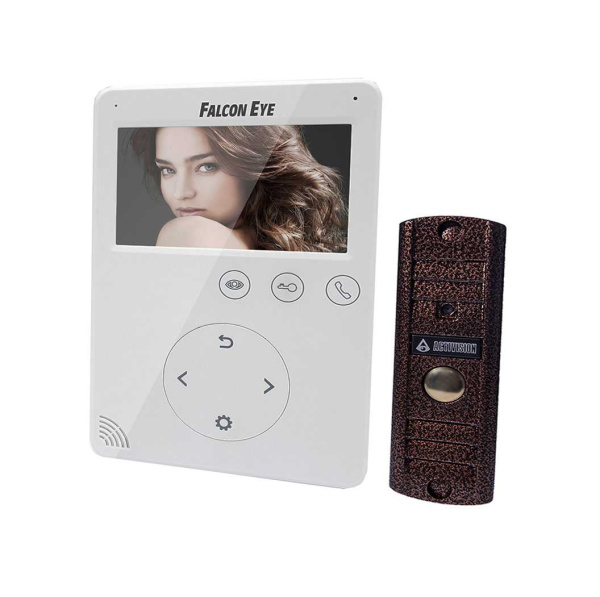 Комплект Falcon Eye FE-Plus видеодомофона