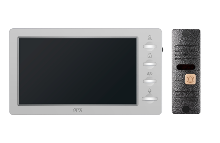 Комплект CTV-DP3702 Gamma видеодомофона