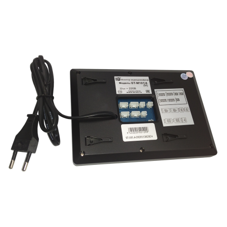 Видеодомофон ST-M101/4 (M) черный