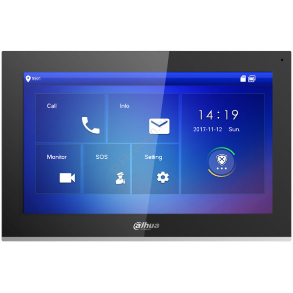 Монитор Dahua DH-VTH5441G видеодомофона