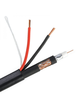 Кабель ST РК 75+2Х0,5 (48) PE внешний 200м