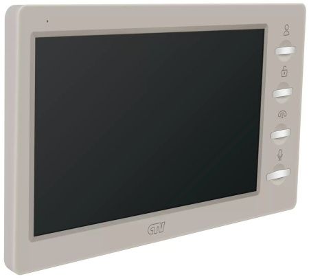 Монитор видеодомофона CTV-M3702 Gamma (бежевый)