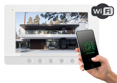 Монитор видеодомофона Tantos Like HD Wi-Fi 