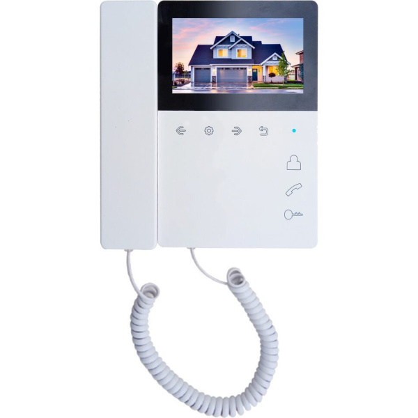 Монитор Tantos Elly с трубкой XL/VZ видеодомофона