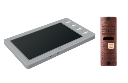 Комплект CTV-DP3702 Gamma видеодомофона