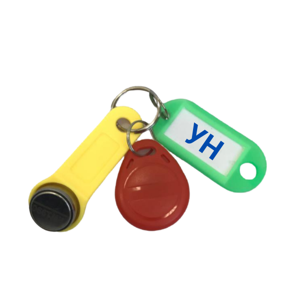 Комплект УК-УН (контактный, безконтактный) унивесальных ключей для домофона Комплект УК-УН (контактный, безконтактный) унивесальных ключей для домофона