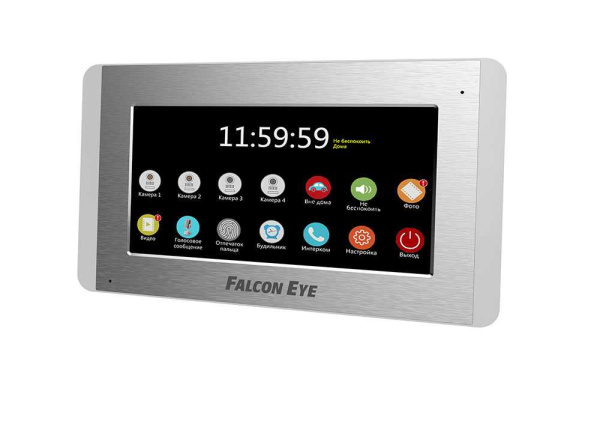 Монитор Falcon Eye FE-70SM Sirius видеодомофона