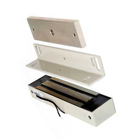 Электромагнитный замок ML-295K с уголком