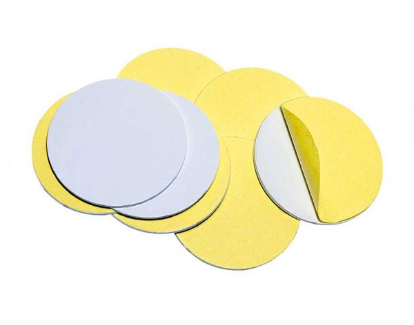 Заготовка RFID (H2) диск самоклейка Заготовка RFID (H2) диск самоклейка