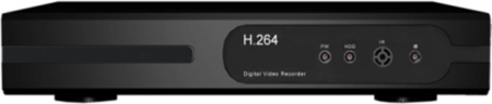 Видеорегистратор SarmatT DSR-413-h  4-канальный гибридный 5 в 1 с поддержкой IP